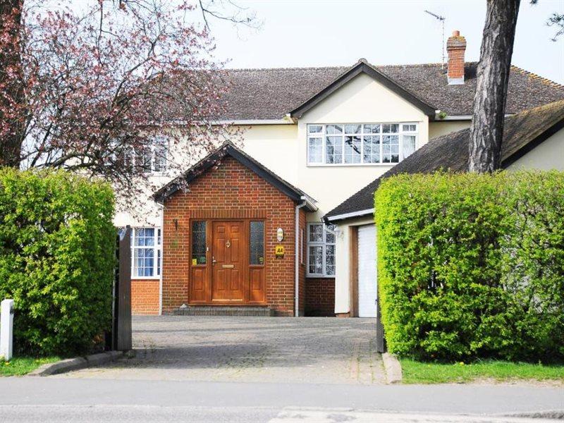 Dunmow Guest House Great Dunmow Zewnętrze zdjęcie