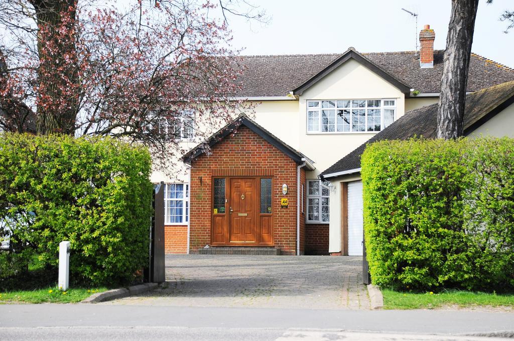 Dunmow Guest House Great Dunmow Zewnętrze zdjęcie